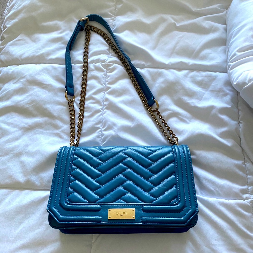 Paris Quilted Crossbody